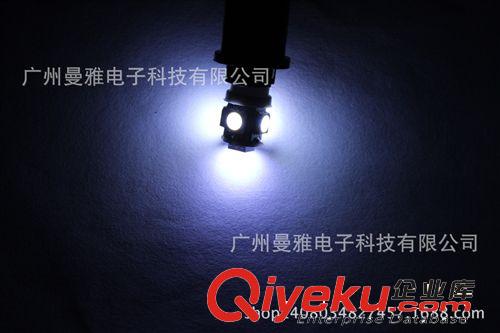 摩托車儀表燈踏板車助力車改裝燈汽車示寬燈霧燈T10吃人魚插泡原始圖片3