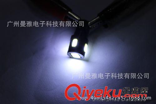 熱銷推薦T10-5630新款汽車 6smd帶散熱鋁件超高亮led示寬燈原始圖片2