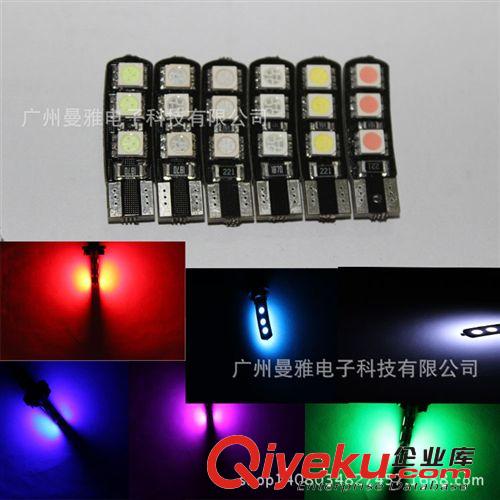 2835-12SMD-T10汽車LED示寬燈 裝飾燈 閱讀燈 后備箱燈 帶解碼