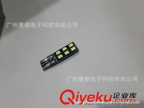 2835-12SMD-T10汽車LED示寬燈 裝飾燈 閱讀燈 后備箱燈 帶解碼原始圖片2