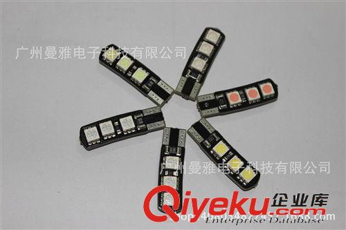 T10 黑鋒系列刀鋒解碼無(wú)報(bào)警 耐高溫 示寬燈 汽車行車小燈泡原始圖片2