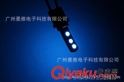 T10 黑鋒系列刀鋒解碼無(wú)報(bào)警 耐高溫 示寬燈 汽車行車小燈泡原始圖片3