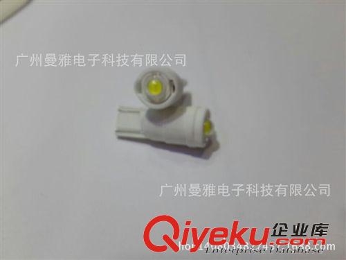 T10 COB免解碼汽車改裝LED車燈泡 示寬燈 閱讀燈 儀表燈 門邊燈
