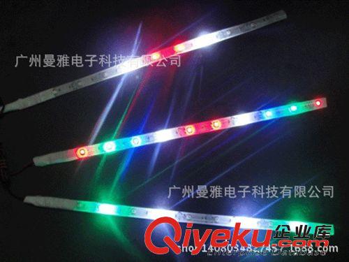 摩托車燈飾 動(dòng)物公仔圖案 貼片閃燈 掃描LED燈條 改裝配件 led貼原始圖片3