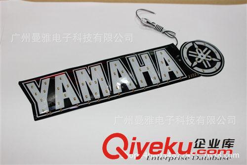 摩托車改裝燈LED 閃燈裝飾燈 軟燈條日行燈巧格燈雅馬哈燈飾原始圖片3