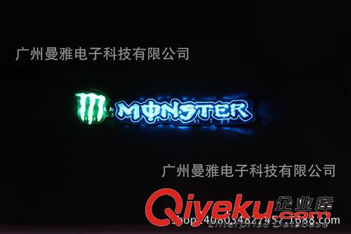 摩托車改裝燈錢江龍 LED燈軟膠燈條 裝飾燈日光燈鬼火彩燈小軟燈原始圖片2
