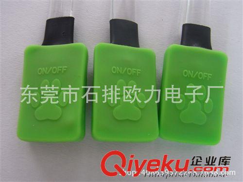 專業LED高導光發光鞋帶發光狗圈發光帶的發光電子配件原始圖片3