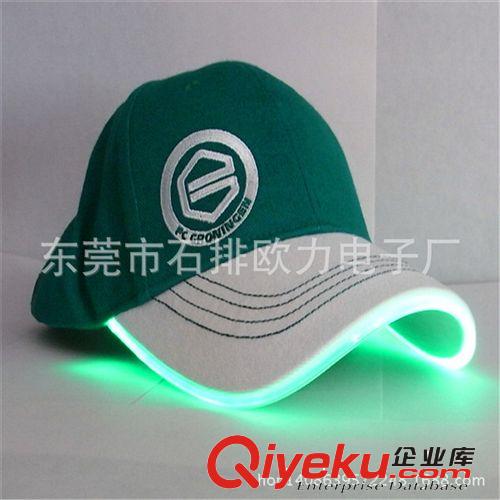 2014爆款夜晚釣魚專用led照明帽發(fā) 發(fā)光閃光帽 休閑帽原始圖片3