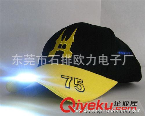 爆款夜晚釣魚專用led照明帽發(fā) 發(fā)光閃光帽原始圖片3