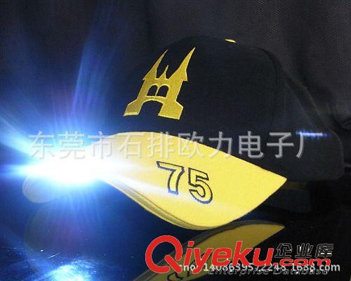 廠家直銷義烏LED發光閃光冷光帽子