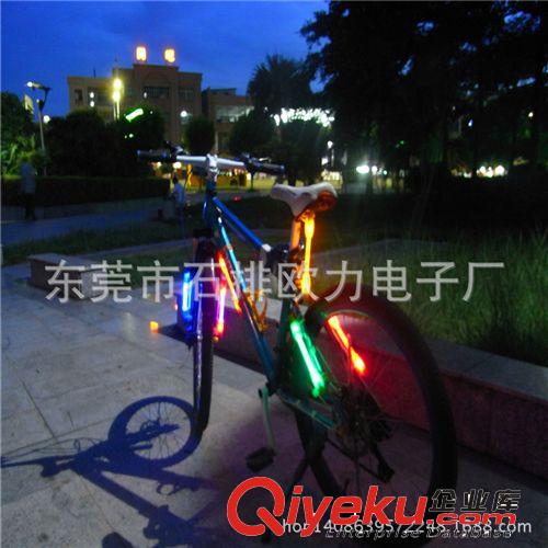 2014新款折疊自行車夜行必備自行車燈 t6原始圖片2