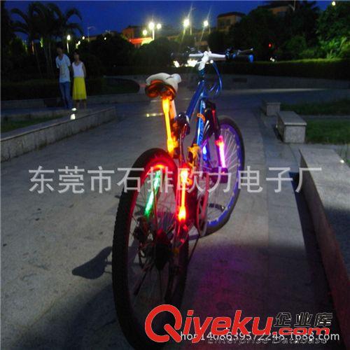 2014 爆款 t6自行車燈 單車警示燈 有紅黃藍(lán)綠橙粉白原始圖片2