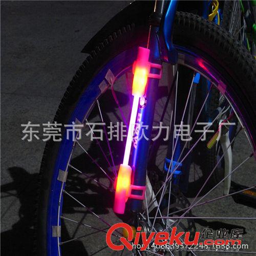 自行車尾部激光燈 山地車LED燈  安全警示棒原始圖片2