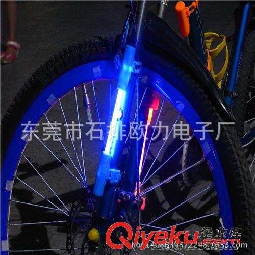 自行車尾部激光燈 山地車LED燈  安全警示棒原始圖片3