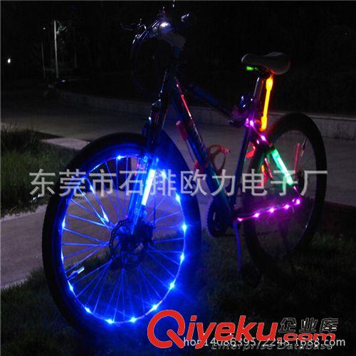 歐力電子廠2014新款專(zhuān)利 折疊自行車(chē)LED發(fā)光警示棒原始圖片3
