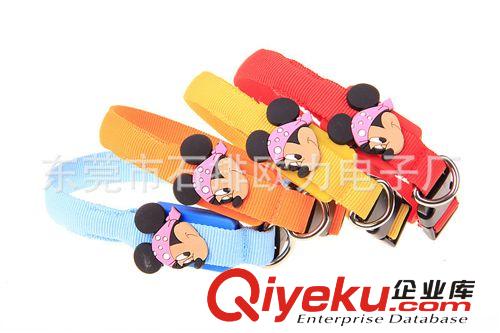 廠家直銷或定做LED發(fā)光寵物項圈 發(fā)光寵物牽引帶