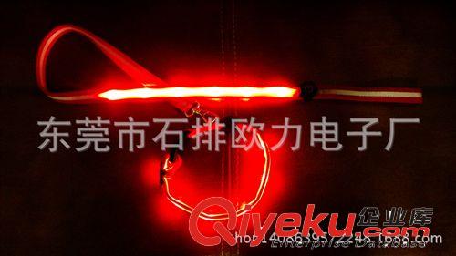 熱銷義烏廠家直銷LED發(fā)光項(xiàng)圈 豹紋圖案美光大方