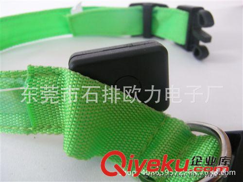 大中小3個(gè)碼 LED發(fā)光寵物 狗狗發(fā)光用品 不發(fā)光的也有原始圖片2