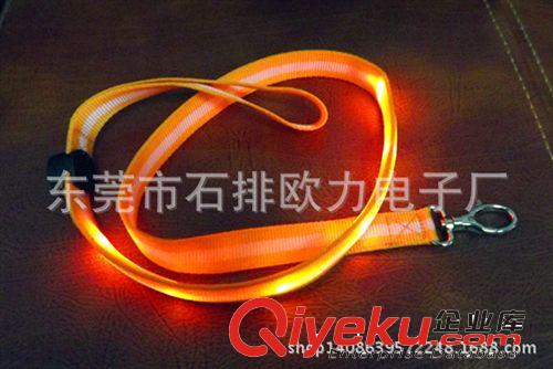 生產(chǎn)廠家直銷歐美 夜晚遛狗必備 LED發(fā)光閃光牽引帶 狗狗用品原始圖片2