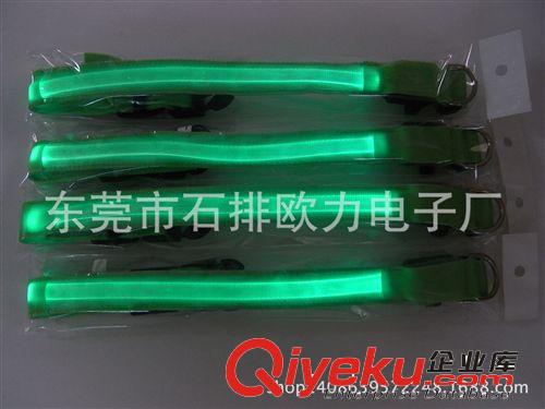 生產(chǎn)廠家直銷歐美 夜晚遛狗必備 LED發(fā)光閃光牽引帶 狗狗用品