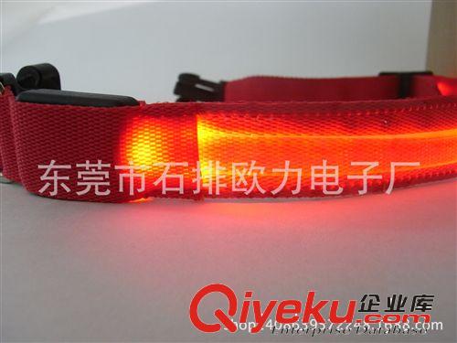 led光閃光寵物項圈 現(xiàn)貨{ms}大品牌 戶外發(fā)光用品 警示用具原始圖片2