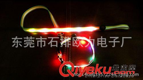 led光閃光寵物項圈 現(xiàn)貨{ms}大品牌 戶外發(fā)光用品 警示用具
