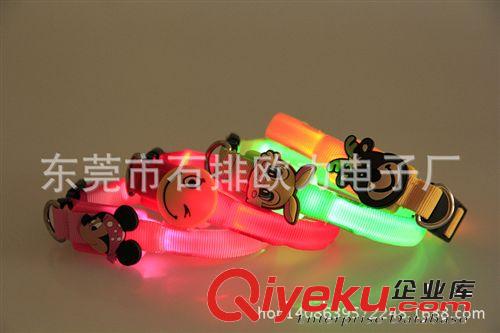 生產批發led寵物發光項圈 環保防水gd動物項圈原始圖片2
