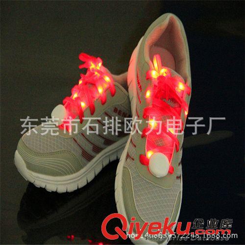 新款LED發(fā)光鞋帶 尼龍鞋帶批發(fā)原始圖片2