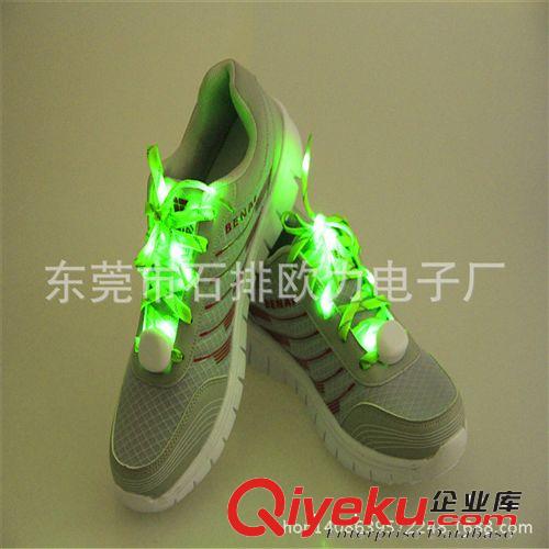 歐力電子第九代LED發(fā)光閃光尼龍織帶鞋帶 一樣的用法不一樣的效果原始圖片3
