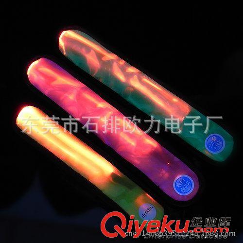 廠家生產(chǎn)LED發(fā)光閃光鞋帶 熒光鞋帶 隱形鞋帶