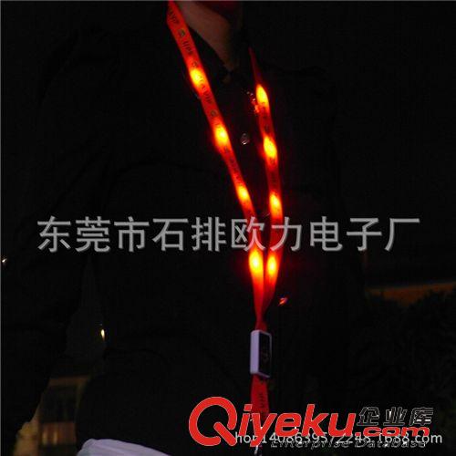 歐力品牌 廠家生產LED織帶掛帶 廠牌掛帶原始圖片3