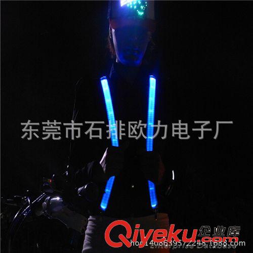 圣誕節和萬圣節爆款熱銷LED發光閃光背帶