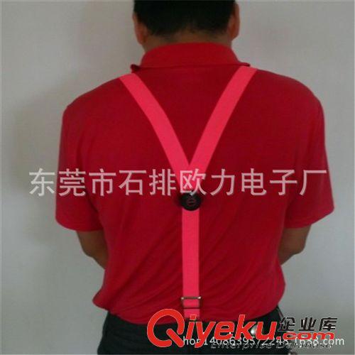 LED發(fā)光背帶 閃光警示 狂歡節(jié) 圣誕節(jié) 熱銷用品