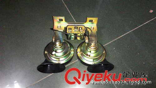 帶架蝸牛喇叭 12V 仕泰 汽車電器批發商行原始圖片2