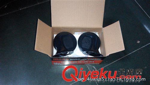 汽車蝸牛喇叭 12V 大洋風 汽車電器批發(fā)商行原始圖片2