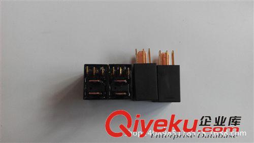 紫羅蘭防水繼電器24V五插原始圖片2