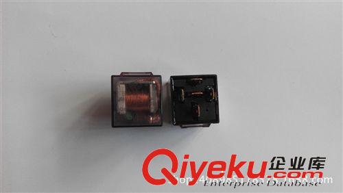 大功率鋁殼防水車用繼電器24V四插100A全銅