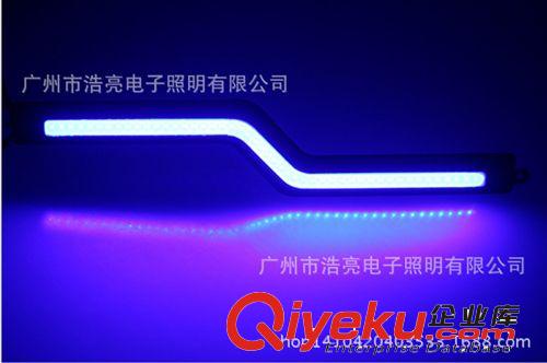 廠家直銷ＣＯＢ日行燈　新型閃電Ｚ型ＣＯＢ日行燈　7字型ＣＯＢ原始圖片3