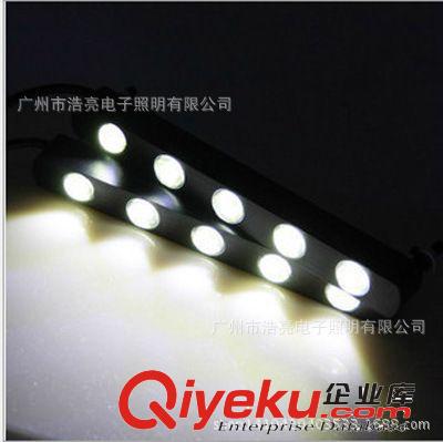 汽車ＬＥＤ燈　鷹眼5LED流氓燈 鷹眼燈 倒車燈 反擊燈 日間日行燈原始圖片2