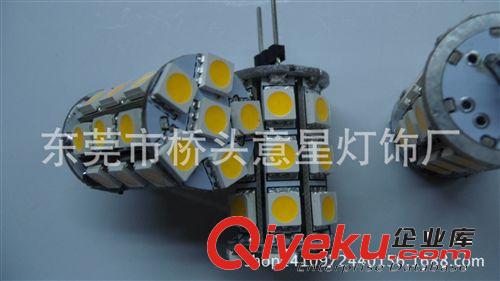 意星銷售 g4-27smd-5050 led玉米車燈/ 水晶燈/ 裝飾照明燈原始圖片3
