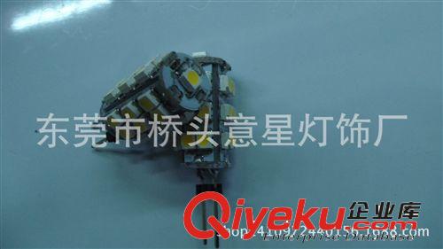 意星銷(xiāo)售  e27-e14-g9-gu10 18smd 5050 led玉米燈/水晶 裝飾照明
