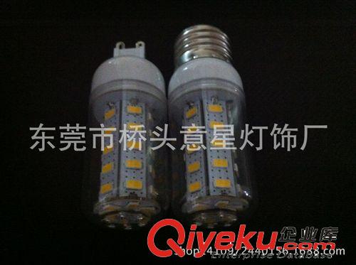 意星銷售  g9 e27 e14 36smd 5730 led玉米燈/水晶燈/ 裝飾照明燈原始圖片2