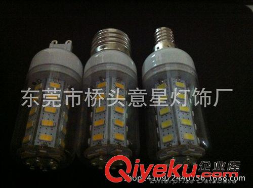 意星銷售  g9 e27 e14 36smd 5730 led玉米燈/水晶燈/ 裝飾照明燈原始圖片3