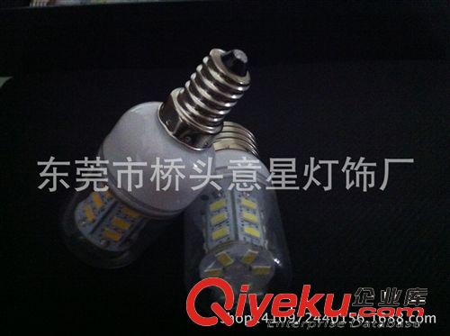意星銷售  g9 e14 e27  24smd 5730  led玉米燈/水晶燈 裝飾照明原始圖片2