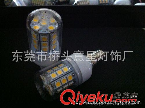 意星銷售  g9 e27 e14 gu10 27smd 5050 led玉米燈/水晶燈 裝飾燈原始圖片2