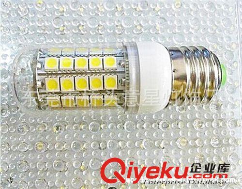 意星銷售  g9 e27 e14 gu10 27smd 5050 led玉米燈/水晶燈 裝飾燈