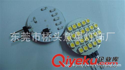 意星銷售 g4車燈-24smd-3528/ led水晶燈/ led射燈 家用燈原始圖片2