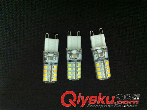 意星銷售 硅膠燈 g9 2538 32smd led水晶燈/ 裝飾照明燈原始圖片2