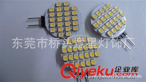 意星銷售 g4車燈-24smd-3528/ led水晶燈/ led射燈 家用燈原始圖片3
