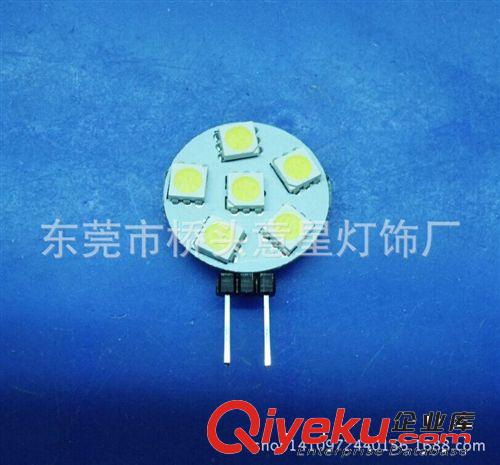 意星銷售 g4車燈-6smd-5050/ led水晶燈/ led射燈 裝飾燈